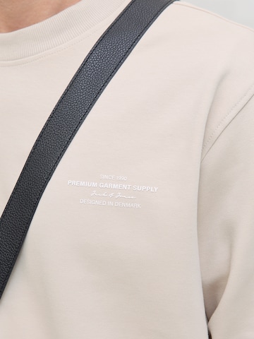 Sweat-shirt 'JPRCCCHAD' JACK & JONES en gris