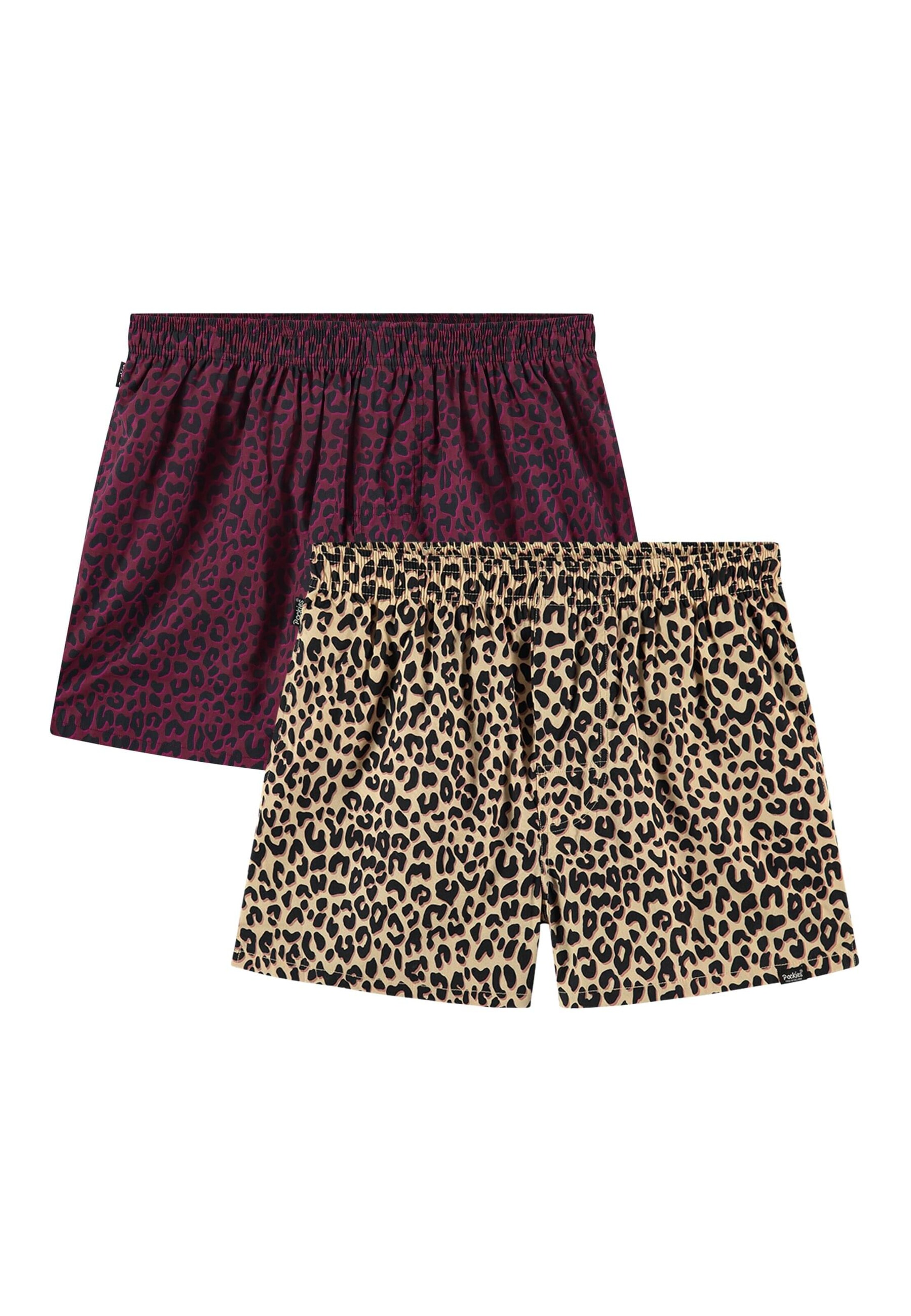 Pockies Boxer shorts in Beige: front