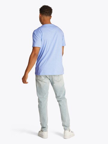 Tommy Jeans - Camiseta en azul