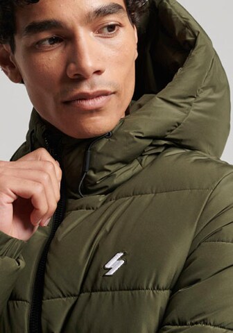 Superdry & Co Winter Jacket in Green