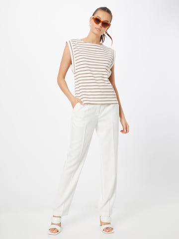 comma casual identity Top in White