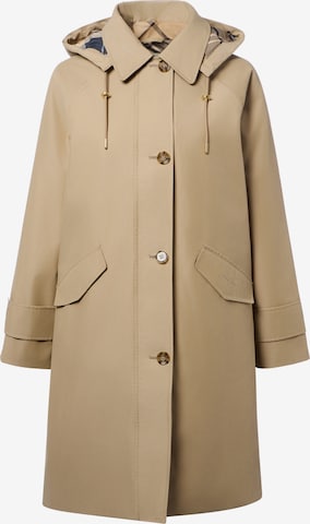 Barbour Tussenmantel in Beige: voorkant