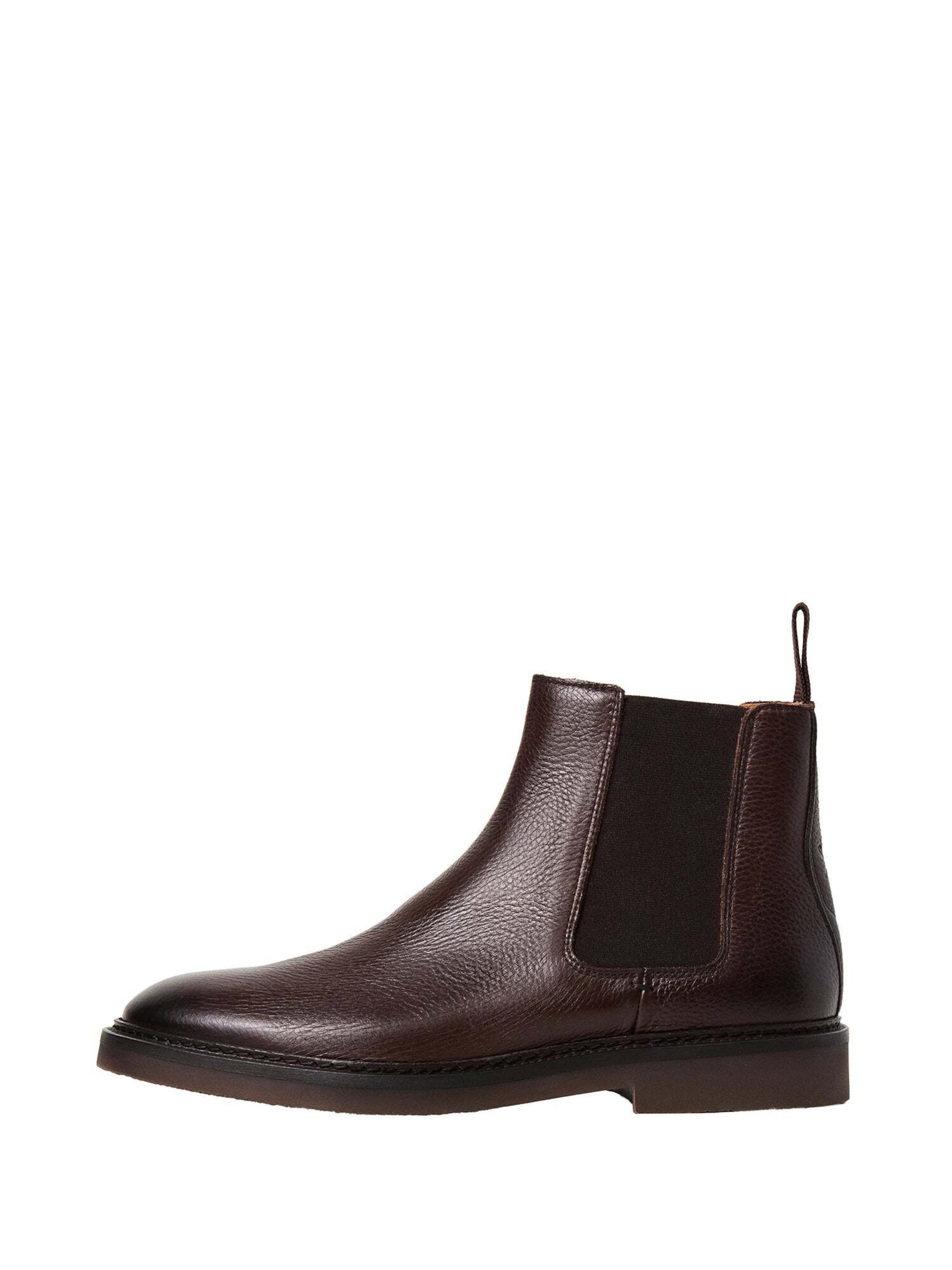 Hackett London Chelsea Boots in 40 in braun, Produktansicht