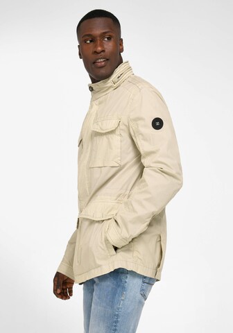 Louis Sayn Between-Season Jacket in Beige