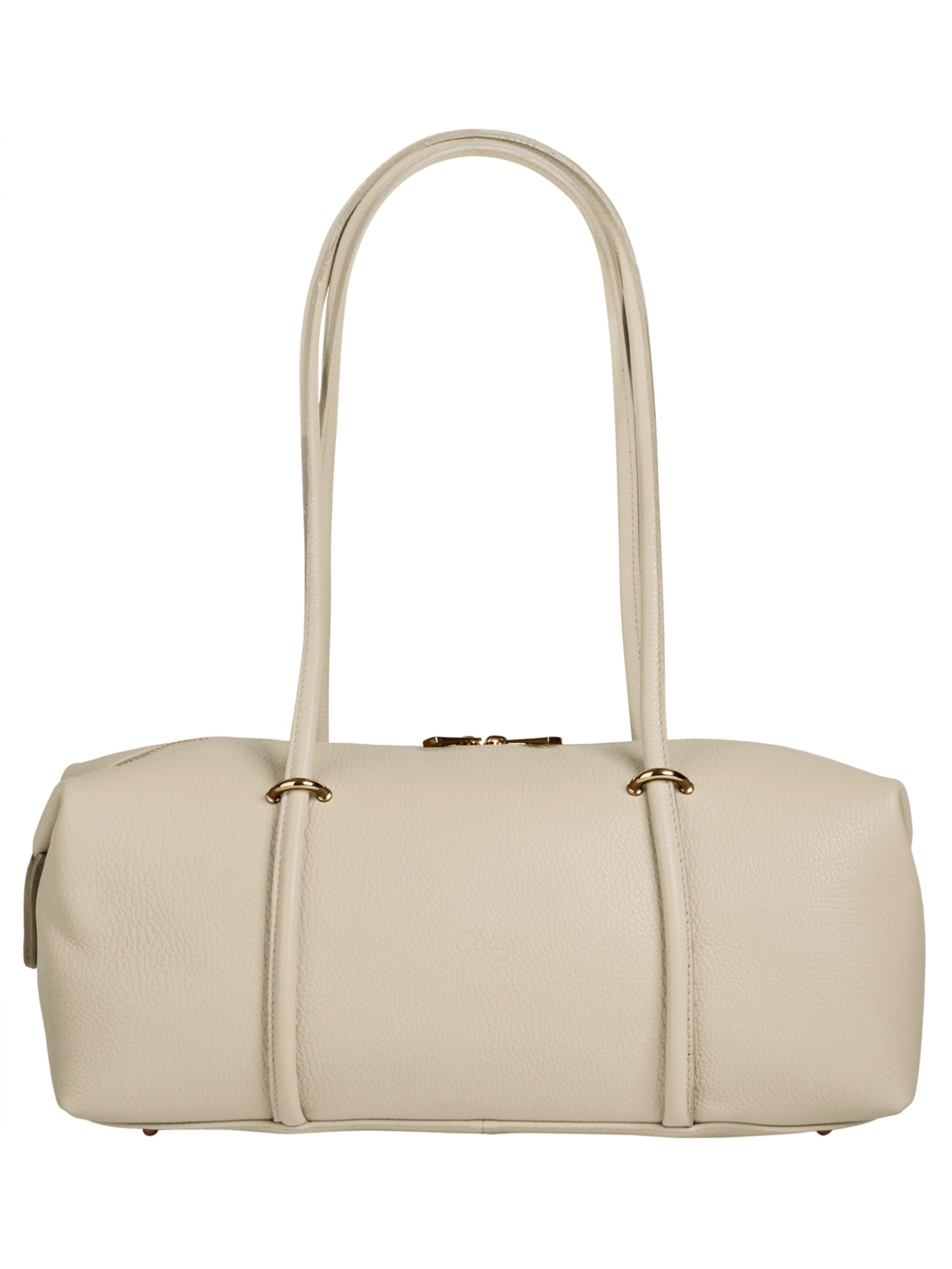 Cluty Handbag 'FLIORI' in Beige