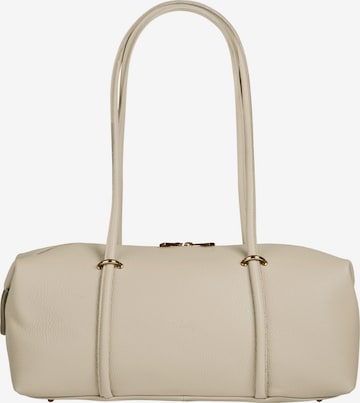 Cluty Handbag 'FLIORI' in Beige: front
