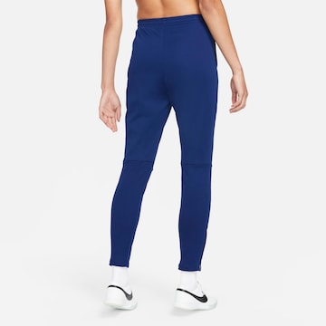 NIKE Slimfit Sporthose 'Academy Winter' in Blau