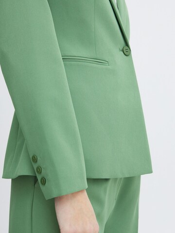 ICHI - Blazer 'Lexi' en verde