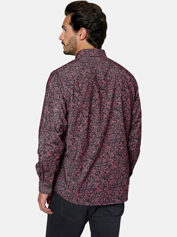 BABISTA Regular fit Overhemd ' Lulono ' in Rood