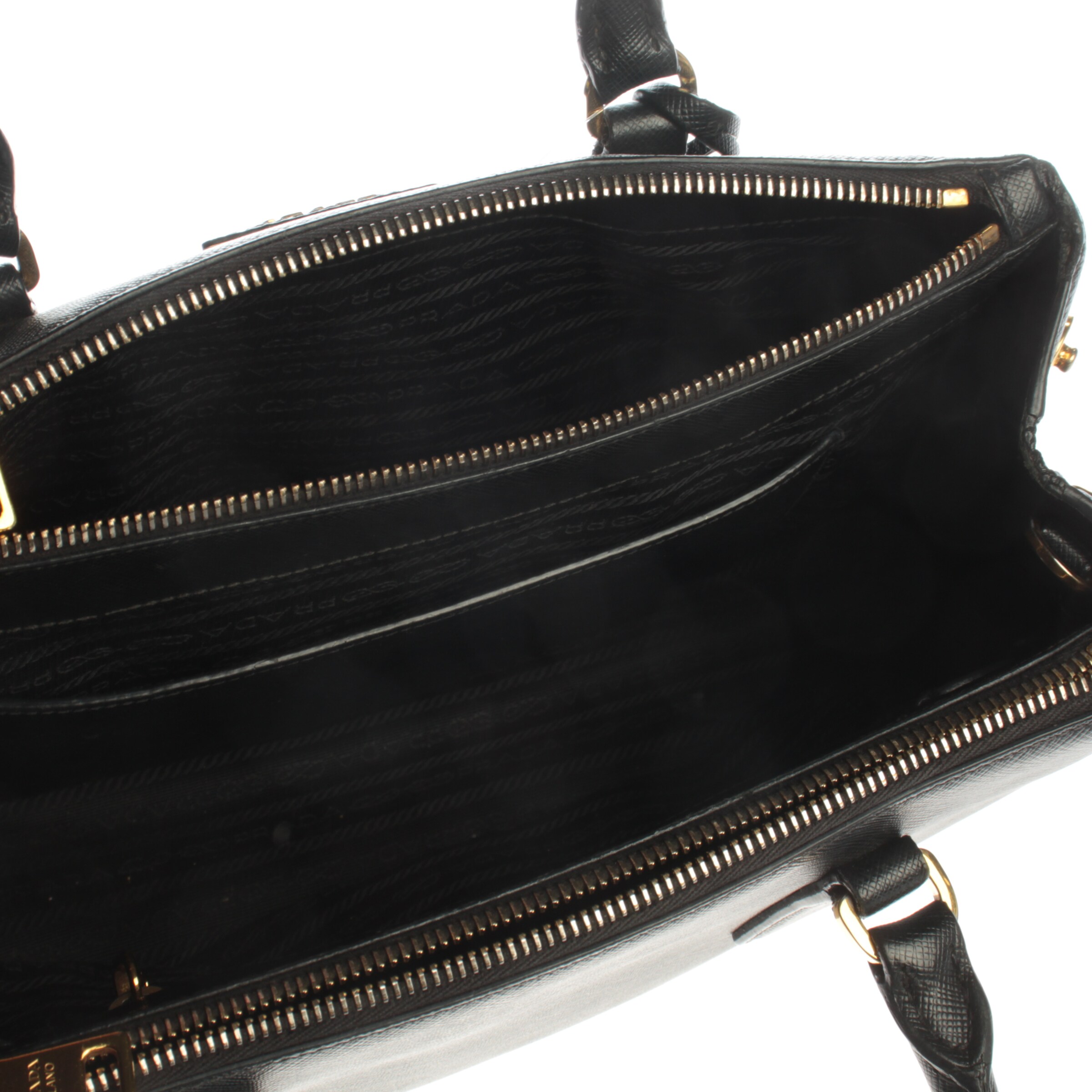 PRADA Handtasche One Size in Schwarz