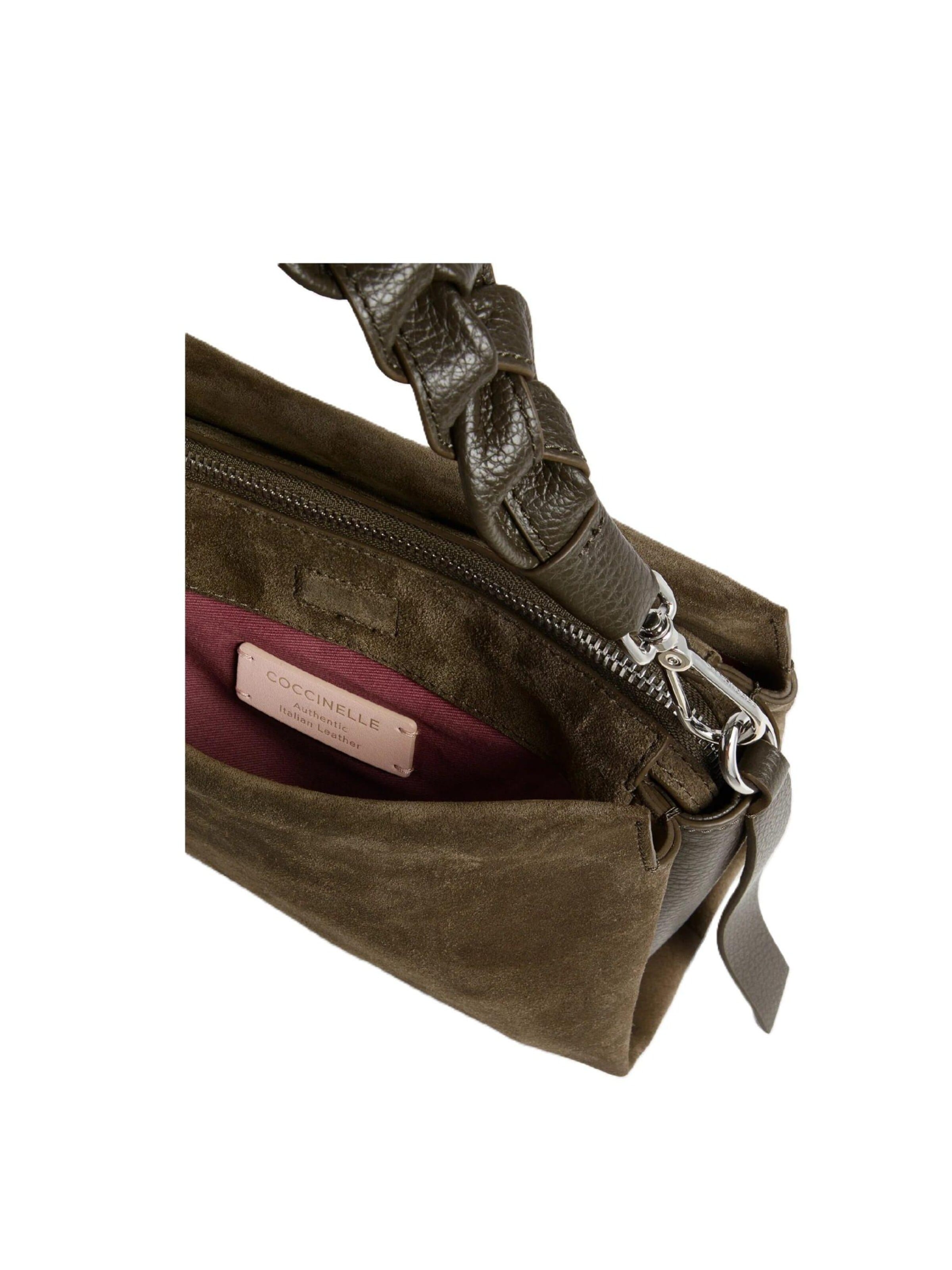 Borsa a spalla 'E1P6P580101' di Coccinelle in grigio
