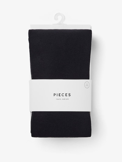 PIECES Collant 'Kaya' en noir, Vue avec produit