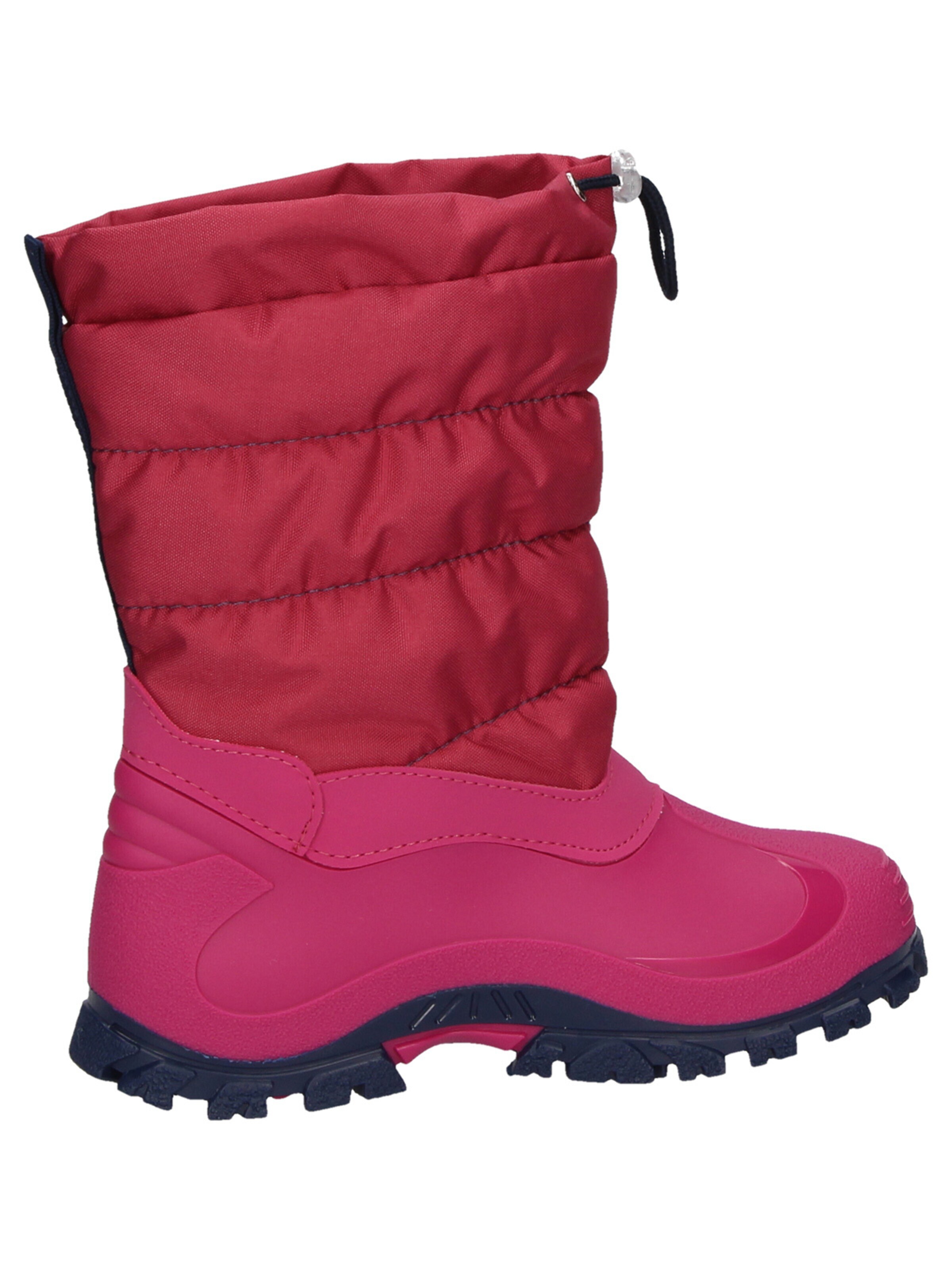Spirale Snow Boots in Pink