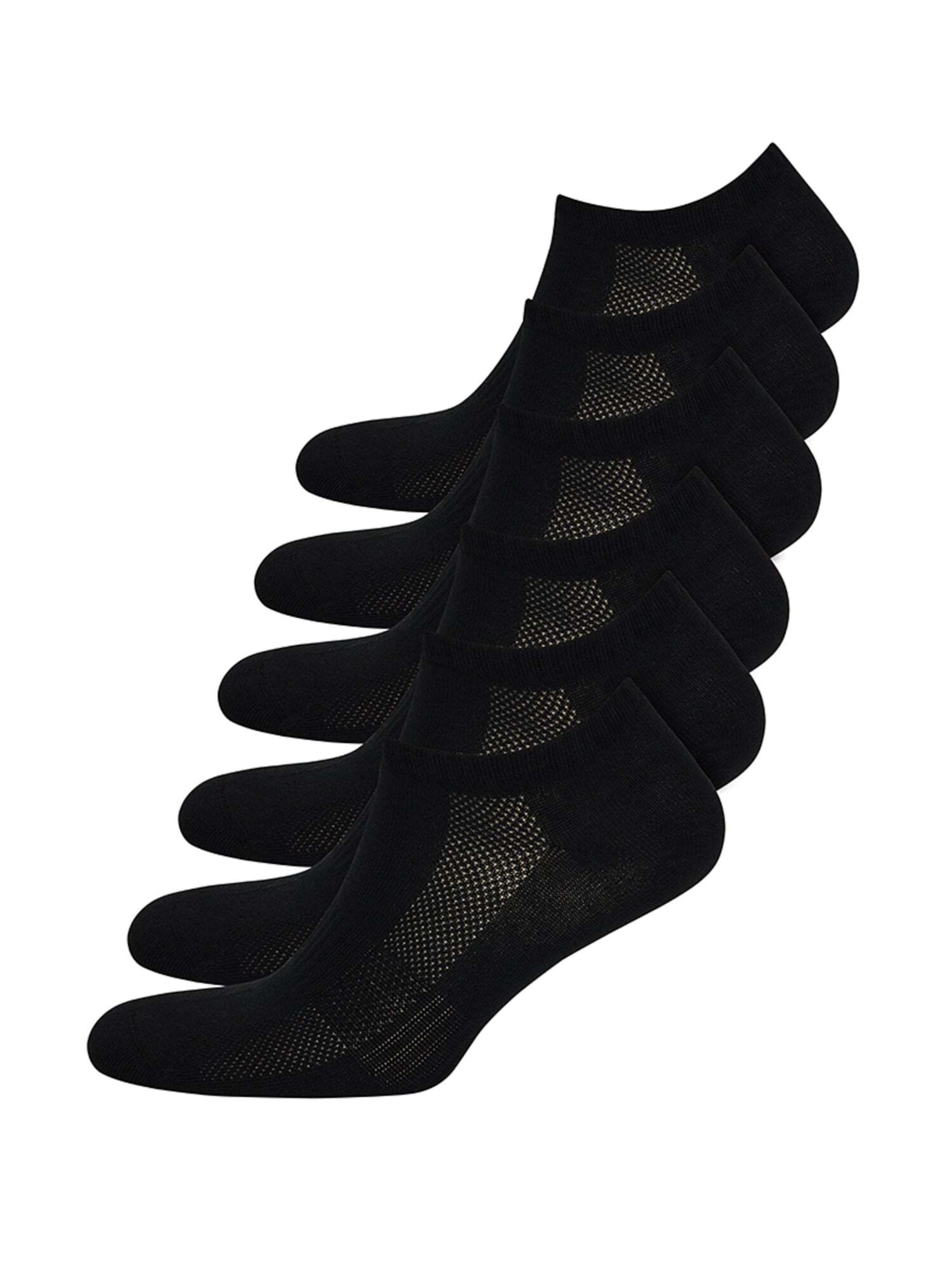 WESTMARK LONDON Socks 'Ankle' in Black: front