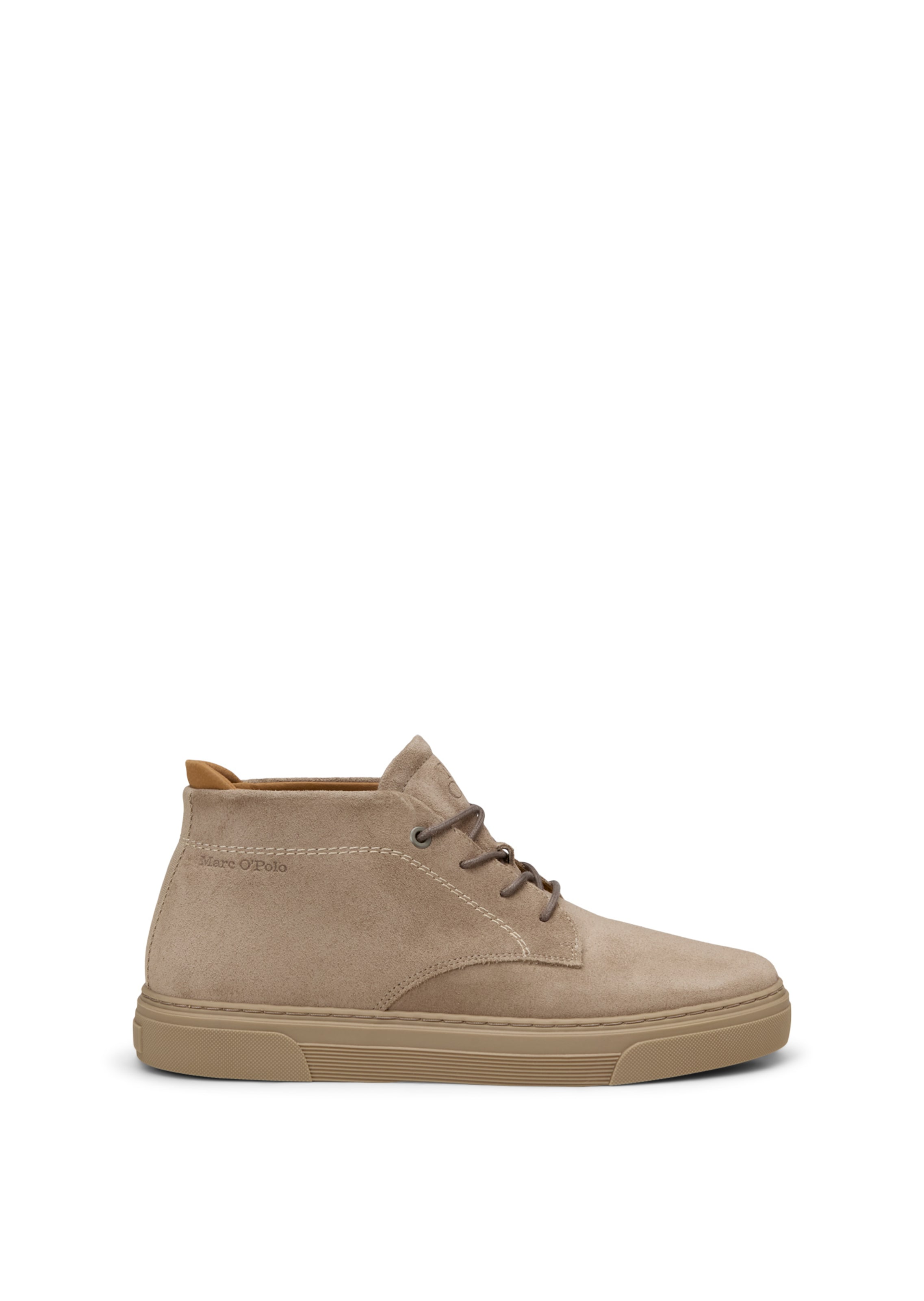 Marc O'Polo Lace-up boots in Beige