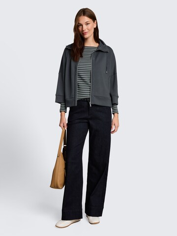 TOM TAILOR Sweatvest in Grijs
