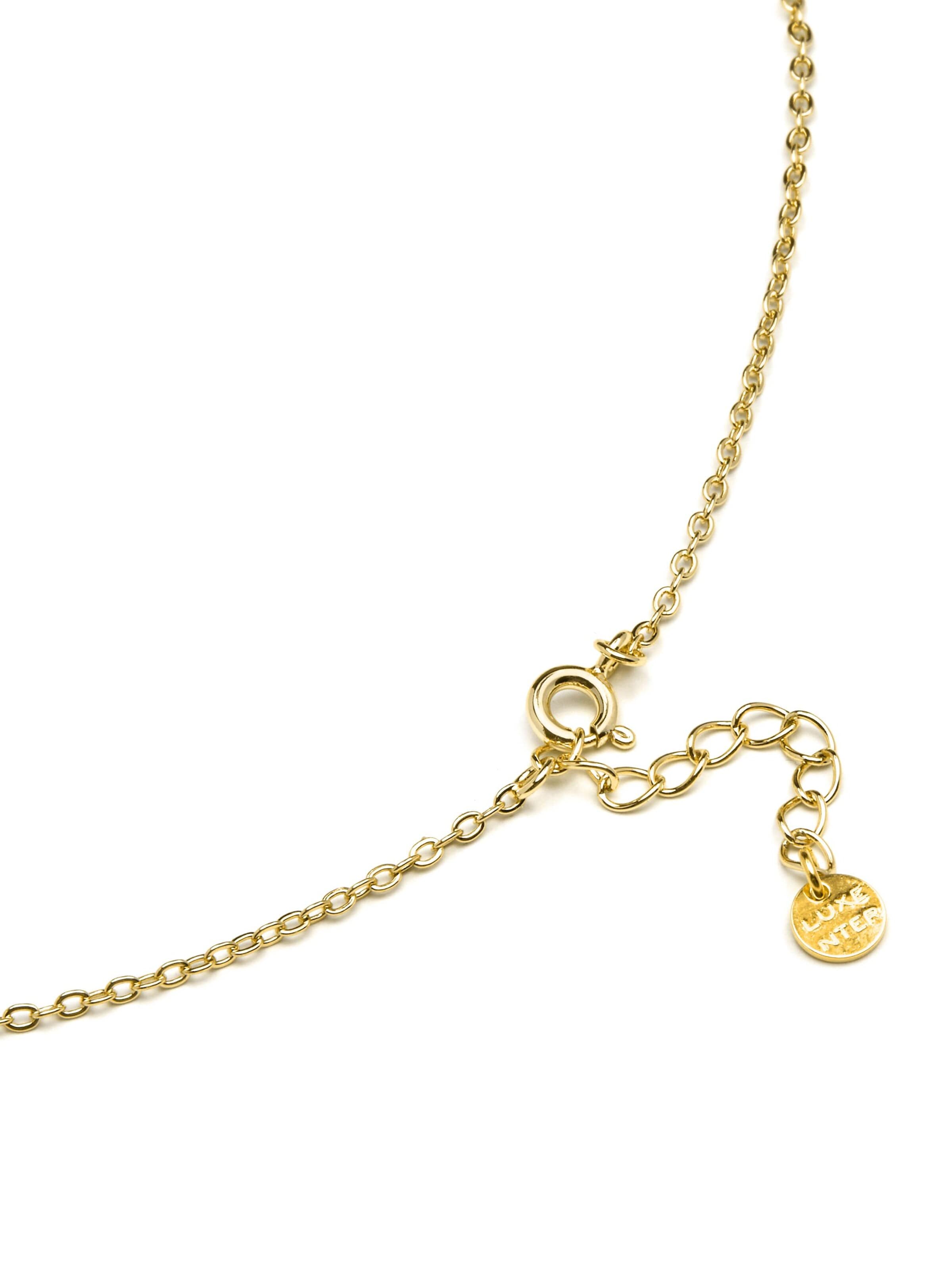 Luxenter Halsband 'Lain' i guld