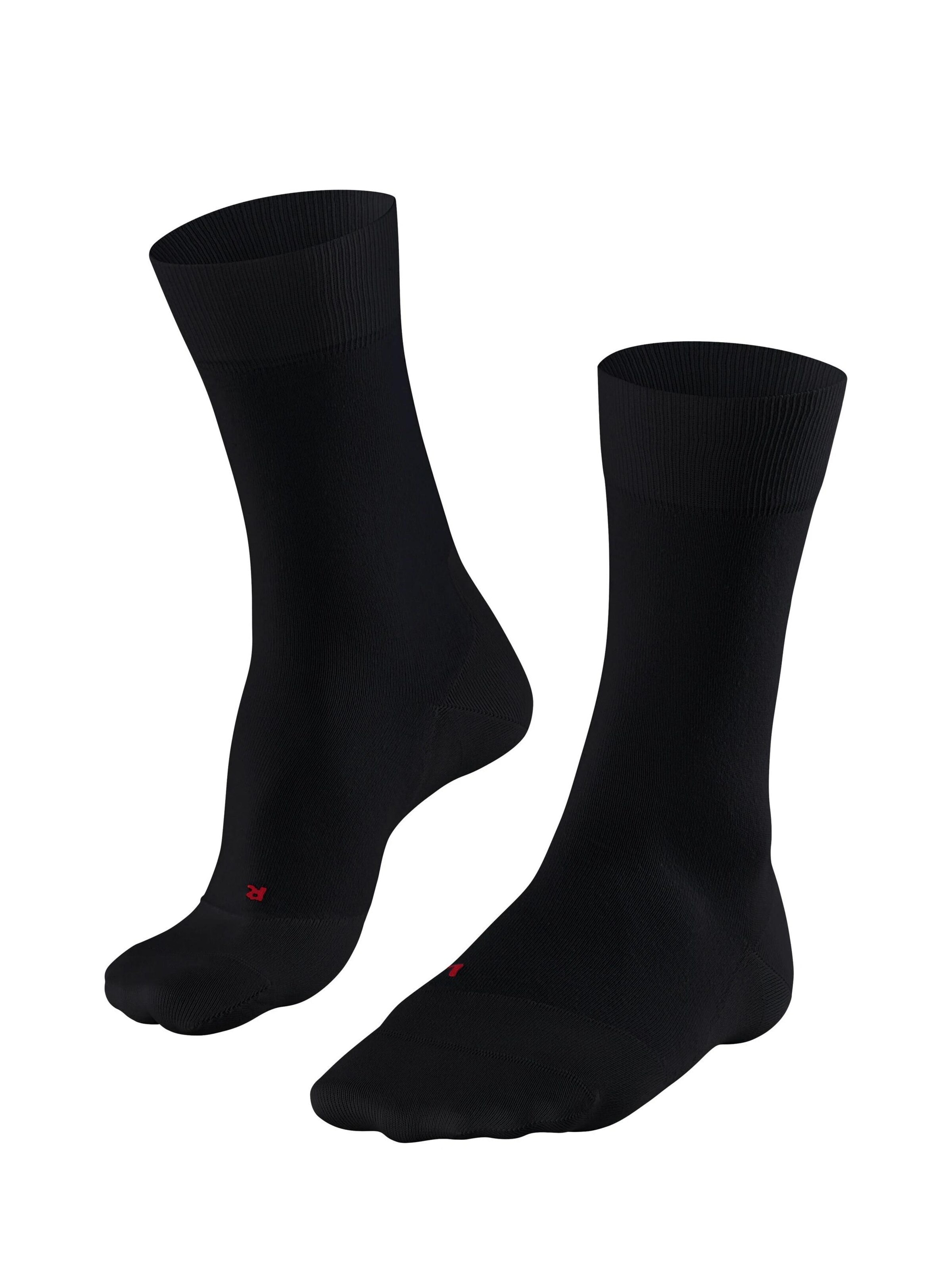 FALKE Athletic Socks 'BC Contact' in Black: front