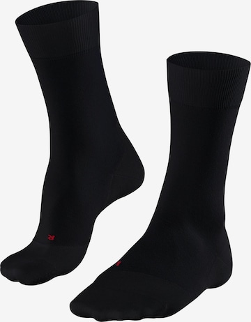FALKE Athletic Socks 'BC Contact' in Black: front