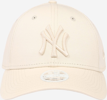 Cappello da baseball di NEW ERA in beige