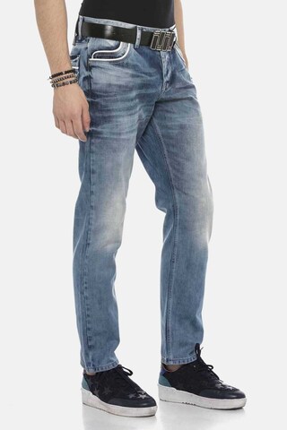 CIPO & BAXX Regular Jeans 'DENIM' in Blauw