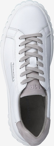 TAMARIS - Zapatillas deportivas bajas en blanco