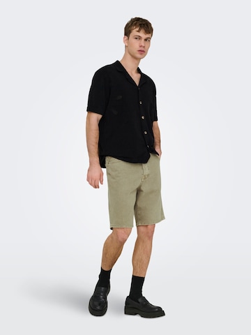 Giacchetta 'ONSJam' di Only & Sons in nero