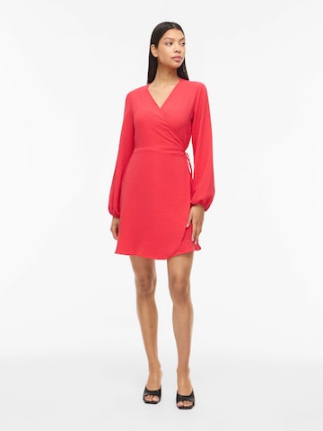 VILA Jurk 'VILovie' in Rood