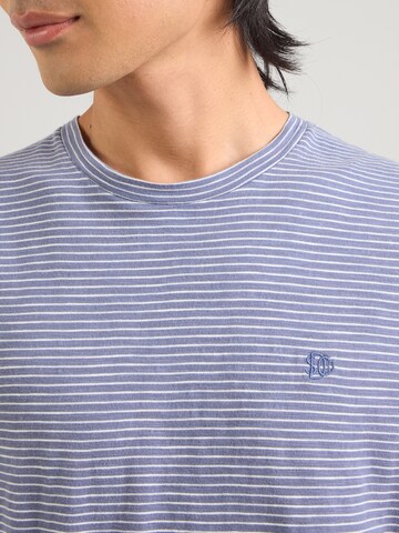 Superdry & Co Shirt 'CLASSIC ESSENTIAL' in Blue