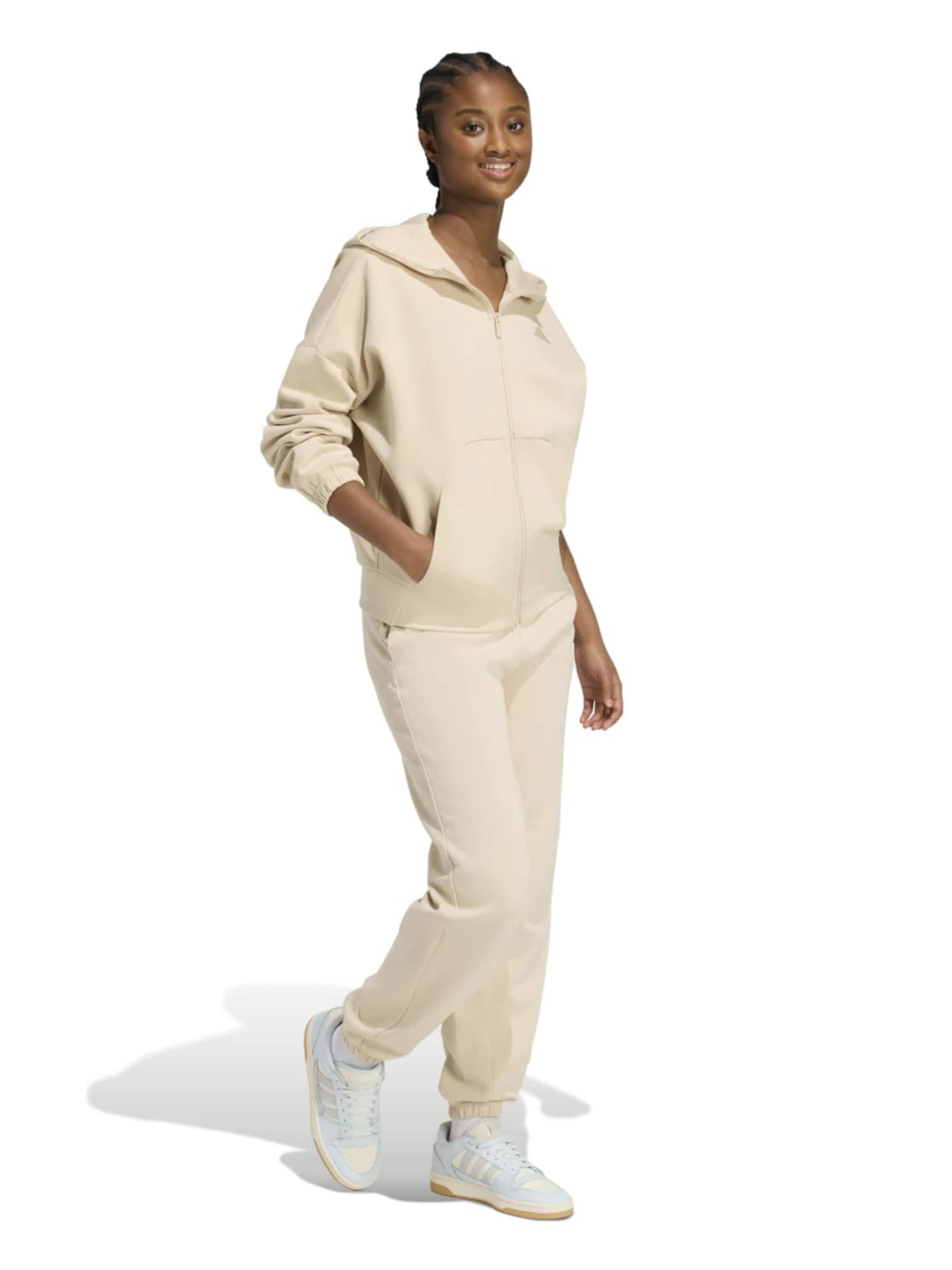 ADIDAS SPORTSWEAR Конический (Tapered) Спортивные штаны 'FI' в Бежевый