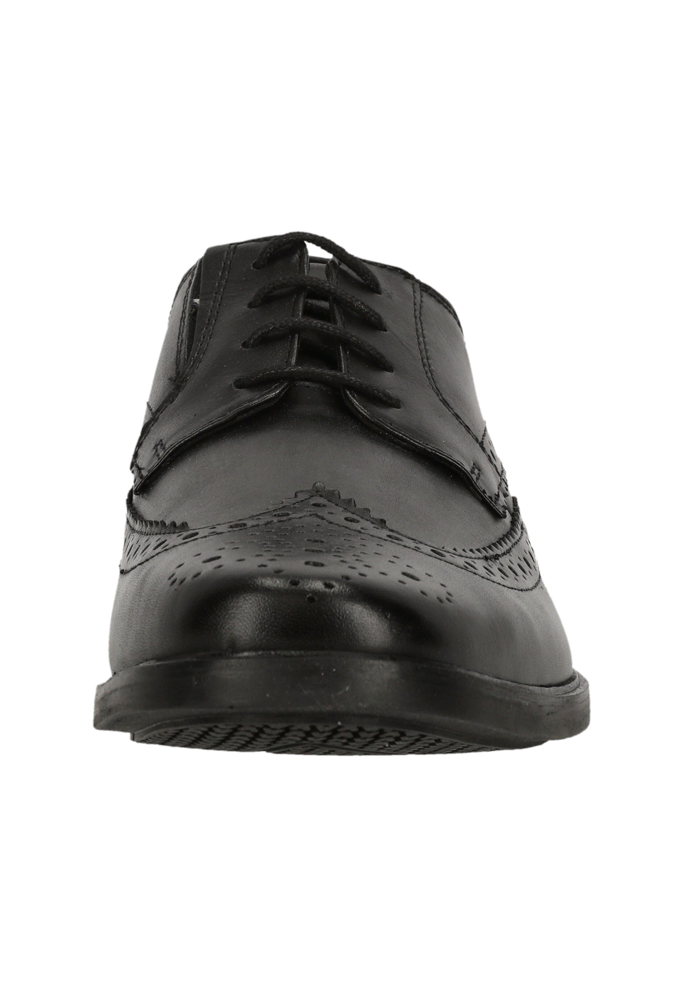CLARKS Lace-Up Shoes 'Howard' in Black