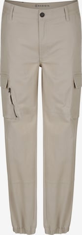 BABISTA Regular Cargo Pants ' Silvietto ' in Beige: front