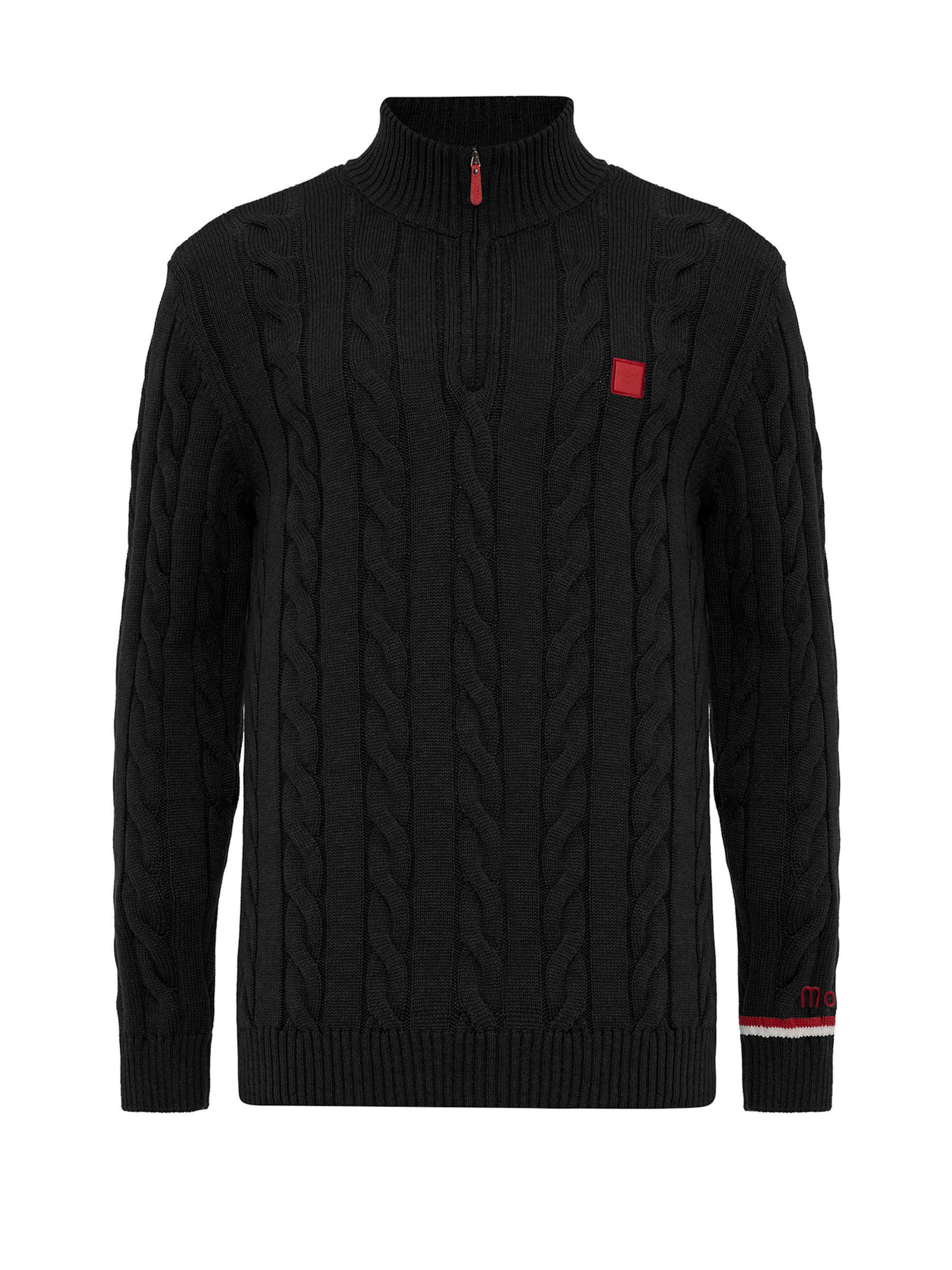 Moxx Paris - Cárdigan en negro: frente