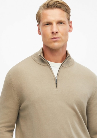 s.Oliver Sweater in Beige: front