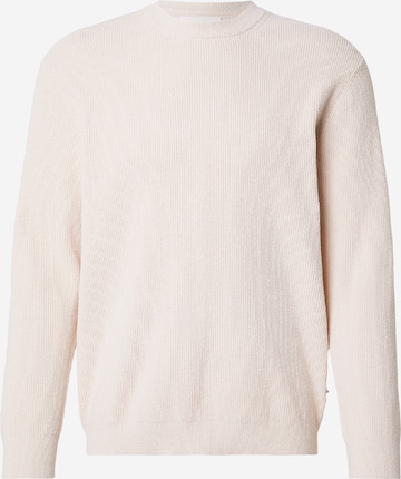 NN07 Свитер 'Danny 6429' в Бежевый: спереди