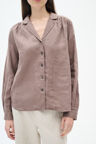 InWear Blouse 'Solina' in Brown