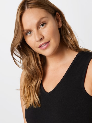 Guido Maria Kretschmer Curvy Top 'Lali' in Black