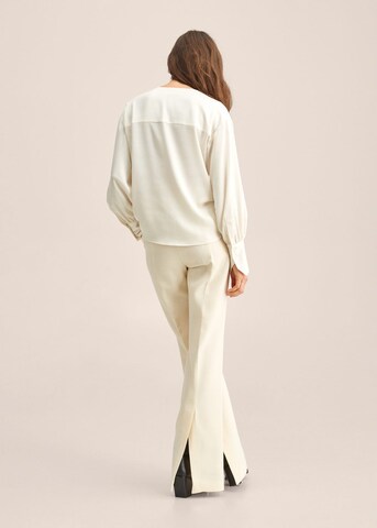 MANGO Blus 'Olivia' i beige