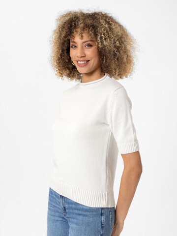 Williot Sweater 'Felina' in White