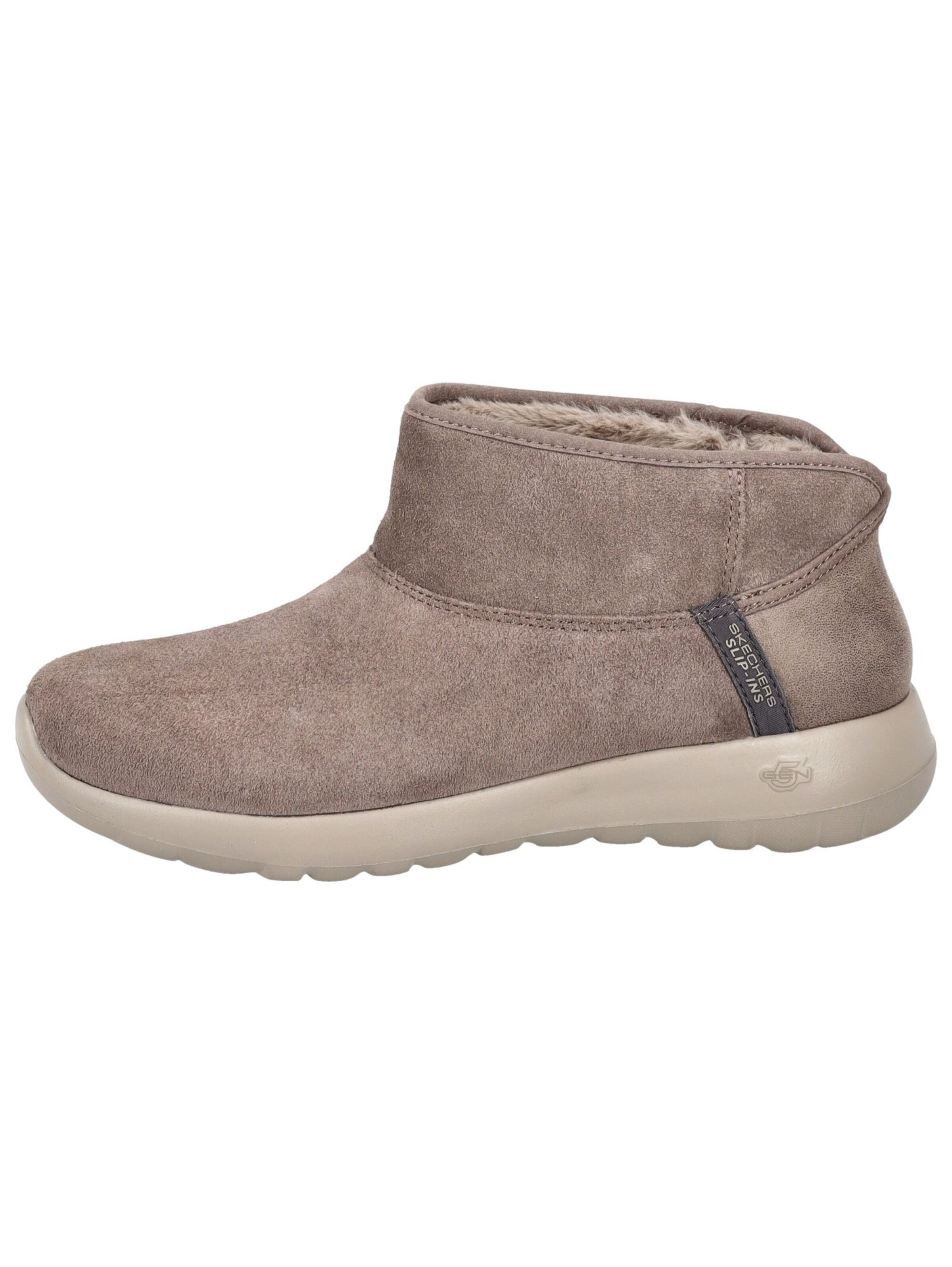 Boots 'On The Go Joy - Always Cozy' di SKECHERS in marrone