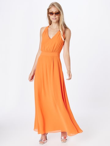 COMMA Вечернее платье в Оранжевый