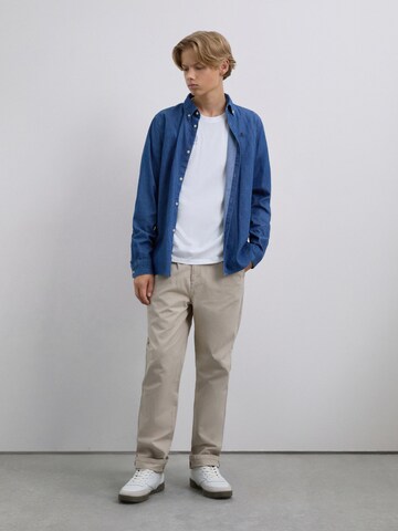 Scalpers Regular fit Button up shirt in Blue: front