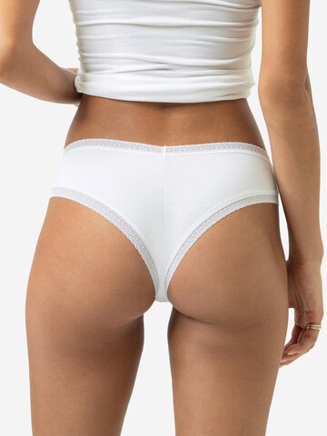 Mey Boyshorts 'Modal Lace' in Grey