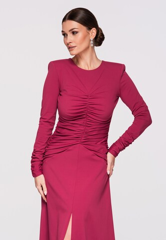 Ombre Avondjurk in Roze