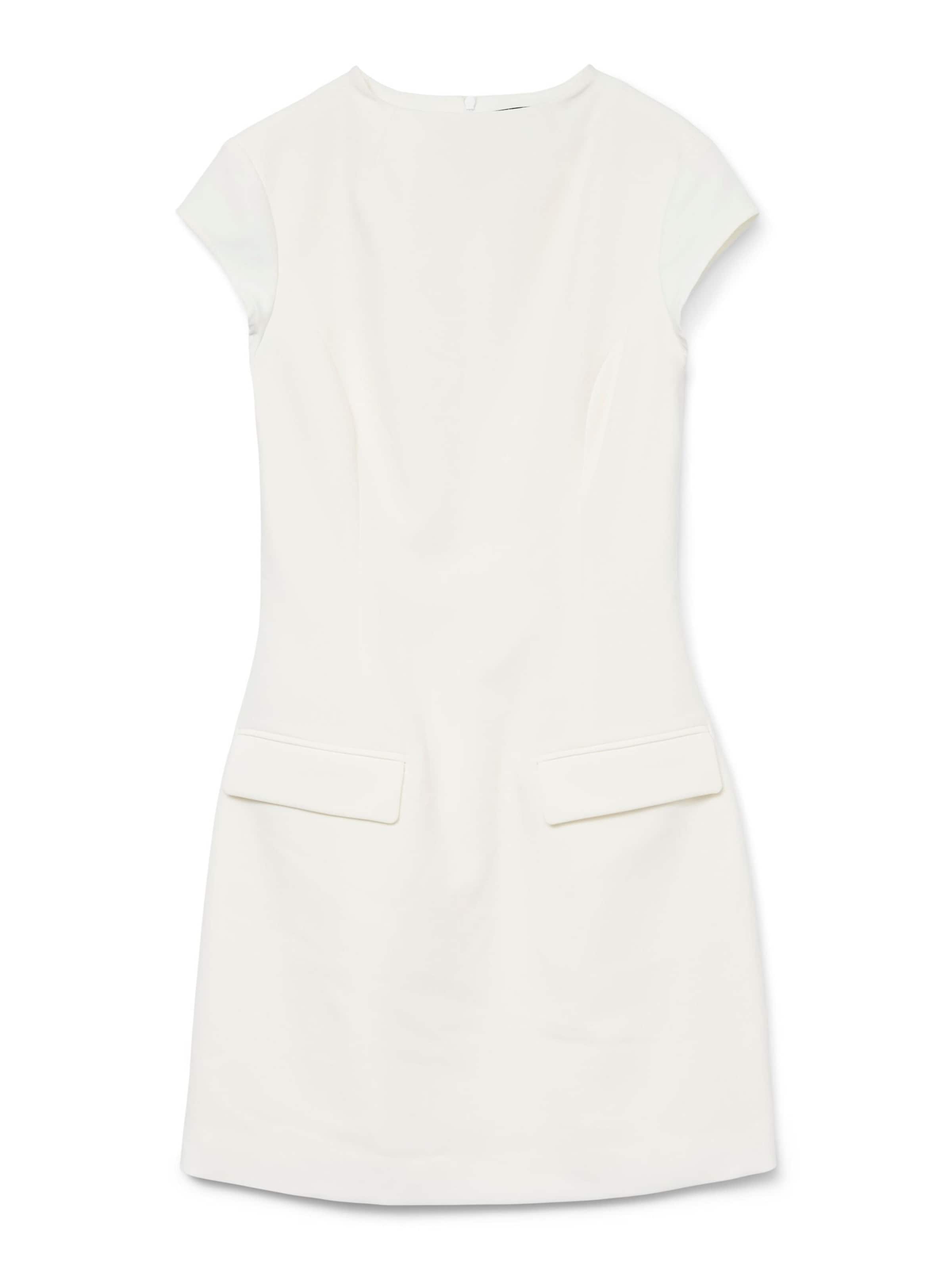 VERO MODA Kjole i hvid: forside