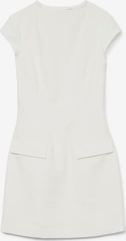 VERO MODA Kleid in Weiß: Vorderseite