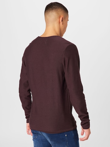 s.Oliver - Pullover em roxo