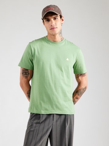 UNITED COLORS OF BENETTON Футболка в Зеленый: спереди