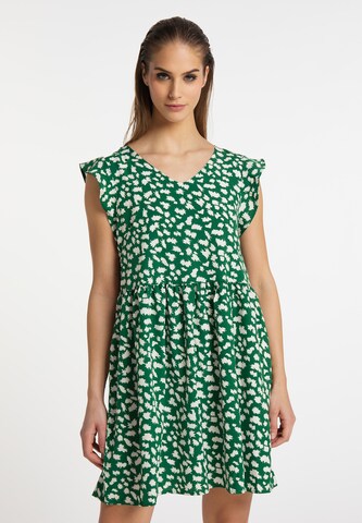 myMo ROCKS Summer dress in Green: front