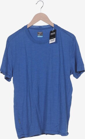 ICEBREAKER Shirt in L in Blue: front